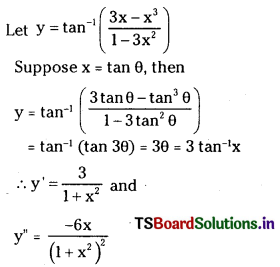 TS Inter 1st Year Maths 1B Solutions Chapter 9 Differentiation Ex 9(d) 5