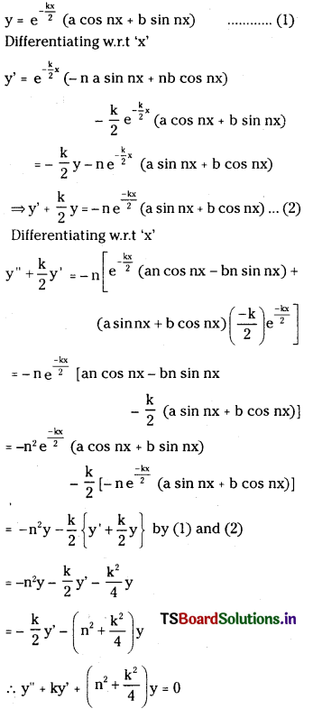 TS Inter 1st Year Maths 1B Solutions Chapter 9 Differentiation Ex 9(d) 8