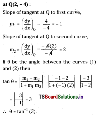 TS Inter 1st Year Maths 1B Tangent and Normal Important Questions LAQ Q10.1