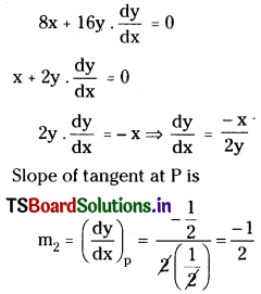 TS Inter 1st Year Maths 1B Tangent and Normal Important Questions LAQ Q11.1