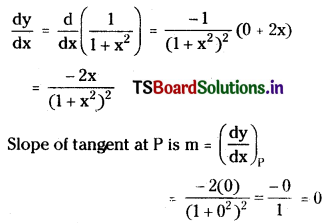 TS Inter 1st Year Maths 1B Tangent and Normal Important Questions Some More Q11