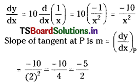 TS Inter 1st Year Maths 1B Tangent and Normal Important Questions Some More Q12