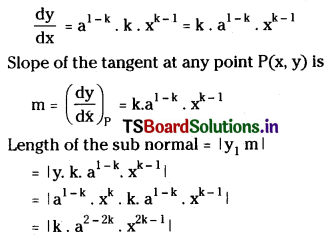 TS Inter 1st Year Maths 1B Tangent and Normal Important Questions Some More Q19