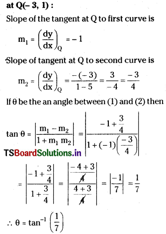 TS Inter 1st Year Maths 1B Tangent and Normal Important Questions Some More Q22.1