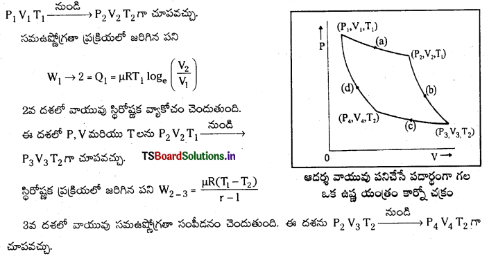 TS Inter 1st Year Physics Study Material Chapter 13 ఉష్ణోగతిక శాస్త్రం 6