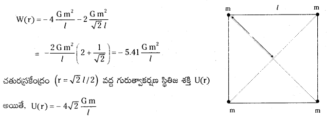 TS Inter 1st Year Physics Study Material Chapter 9 గురుత్వాకర్షణ 10