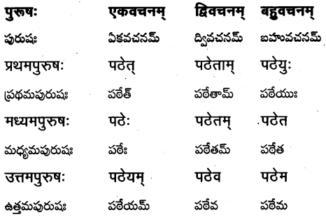 TS Inter 1st Year Sanskrit Grammar धातुरूपाणि 15