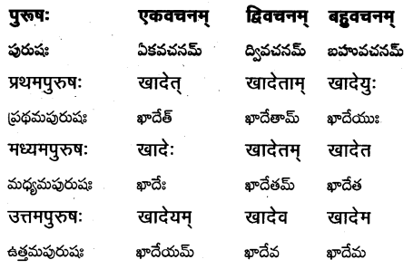 TS Inter 1st Year Sanskrit Grammar धातुरूपाणि 31