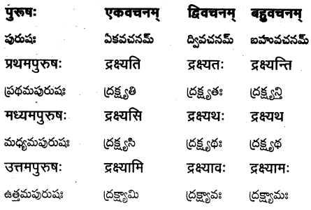 TS Inter 1st Year Sanskrit Grammar धातुरूपाणि 48