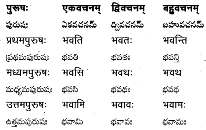TS Inter 1st Year Sanskrit Grammar धातुरूपाणि 5
