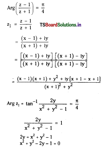 TS Inter 2nd Year Maths 2A Solutions Chapter 1 Complex Numbers Exercise 1(d) 2
