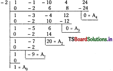 TS Inter 2nd Year Maths 2A Solutions Chapter 4 Theory of Equations Ex 4(d) 3
