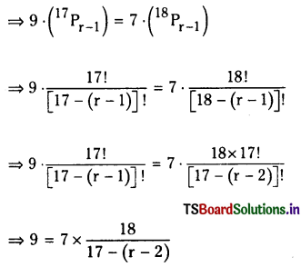 TS Inter 2nd Year Maths 2A Solutions Chapter 5 Permutations and Combinations Ex 5(a) 2