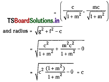 TS Inter 2nd Year Maths 2B Solutions Chapter 1 Circle Ex 1(a) I Q11(vii).1