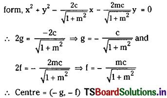 TS Inter 2nd Year Maths 2B Solutions Chapter 1 Circle Ex 1(a) I Q11(vii)