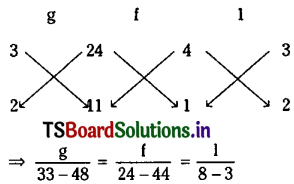 TS Inter 2nd Year Maths 2B Solutions Chapter 1 Circle Ex 1(a) II Q4