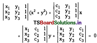 TS Inter 2nd Year Maths 2B Solutions Chapter 1 Circle Ex 1(a) III Q1(iii)