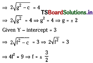 TS Inter 2nd Year Maths 2B Solutions Chapter 1 Circle Ex 1(a) III Q2(i)