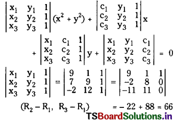 TS Inter 2nd Year Maths 2B Solutions Chapter 1 Circle Ex 1(a) III Q3(iv)