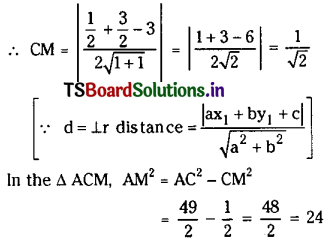 TS Inter 2nd Year Maths 2B Solutions Chapter 1 Circle Ex 1(c) II Q1.1