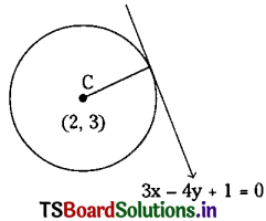 TS Inter 2nd Year Maths 2B Solutions Chapter 1 Circle Ex 1(c) II Q4