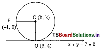 TS Inter 2nd Year Maths 2B Solutions Chapter 1 Circle Ex 1(c) III Q11