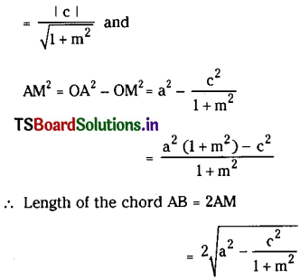 TS Inter 2nd Year Maths 2B Solutions Chapter 1 Circle Ex 1(c) III Q2.1