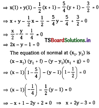 TS Inter 2nd Year Maths 2B Solutions Chapter 1 Circle Ex 1(c) III Q5
