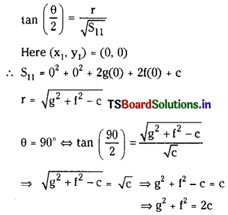 TS Inter 2nd Year Maths 2B Solutions Chapter 1 Circle Ex 1(d) I Q1