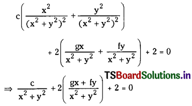 TS Inter 2nd Year Maths 2B Solutions Chapter 1 Circle Ex 1(d) III Q5.2