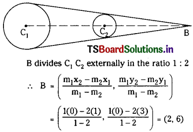 TS Inter 2nd Year Maths 2B Solutions Chapter 1 Circle Ex 1(e) I Q4