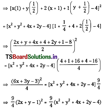 TS Inter 2nd Year Maths 2B Solutions Chapter 1 Circle Ex 1(e) III Q2(ii).1