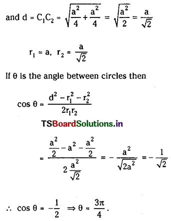TS Inter 2nd Year Maths 2B Solutions Chapter 2 System of Circles Ex 2(a) I Q3
