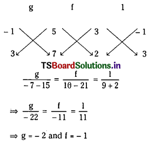 TS Inter 2nd Year Maths 2B Solutions Chapter 2 System of Circles Ex 2(a) III Q2