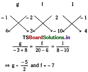 TS Inter 2nd Year Maths 2B Solutions Chapter 2 System of Circles Ex 2(a) III Q5(i)