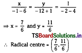 TS Inter 2nd Year Maths 2B Solutions Chapter 2 System of Circles Ex 2(b) II Q4(i).1
