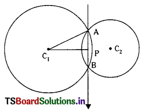 TS Inter 2nd Year Maths 2B Solutions Chapter 2 System of Circles Ex 2(b) III Q2(ii)