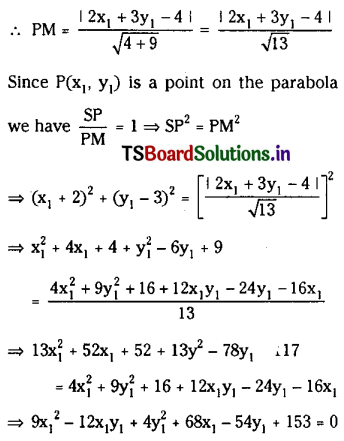 TS Inter 2nd Year Maths 2B Solutions Chapter 3 Parabola Ex 3(a) III Q1