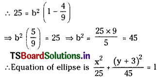 TS Inter 2nd Year Maths 2B Solutions Chapter 4 Ellipse Ex 4(a) II Q2(iii).1