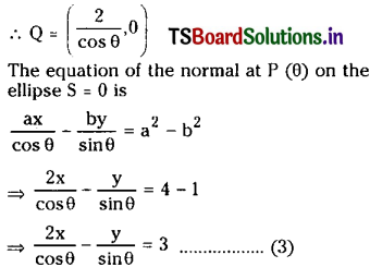 TS Inter 2nd Year Maths 2B Solutions Chapter 4 Ellipse Ex 4(b) III Q3.1