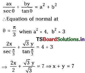 TS Inter 2nd Year Maths 2B Solutions Chapter 5 Hyperbola Ex 5(a) I Q9