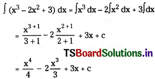 TS Inter 2nd Year Maths 2B Solutions Chapter 6 Integration Ex 6(a) I Q1