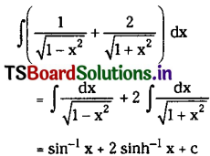 TS Inter 2nd Year Maths 2B Solutions Chapter 6 Integration Ex 6(a) I Q10