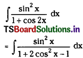 TS Inter 2nd Year Maths 2B Solutions Chapter 6 Integration Ex 6(a) I Q12