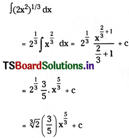 TS Inter 2nd Year Maths 2B Solutions Chapter 6 Integration Ex 6(a) I Q3