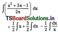 TS Inter 2nd Year Maths 2B Solutions Chapter 6 Integration Ex 6(a) I Q4