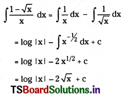 TS Inter 2nd Year Maths 2B Solutions Chapter 6 Integration Ex 6(a) I Q5