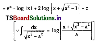 TS Inter 2nd Year Maths 2B Solutions Chapter 6 Integration Ex 6(a) I Q8.1