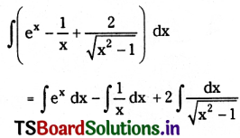 TS Inter 2nd Year Maths 2B Solutions Chapter 6 Integration Ex 6(a) I Q8