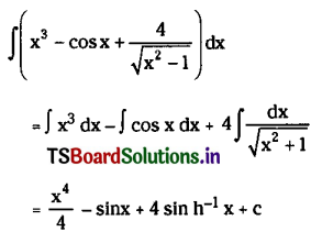 TS Inter 2nd Year Maths 2B Solutions Chapter 6 Integration Ex 6(a) II Q10